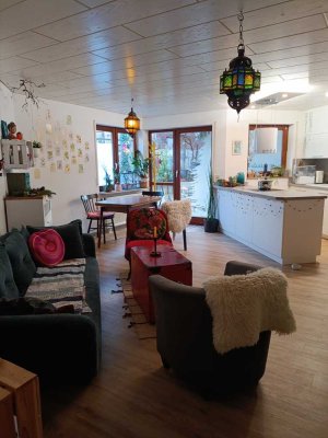 Gepflegte 3,5-Zimmer Erdgeschosswohnung in Köngen mit Garten und Terrasse