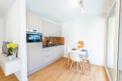 Wunderschöne vollmöblierte  2 Zimmer Wohnung Mit Terrasse