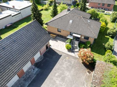 Gepflegtes Einfamilienhaus mit Nebengebäude in Kästorf