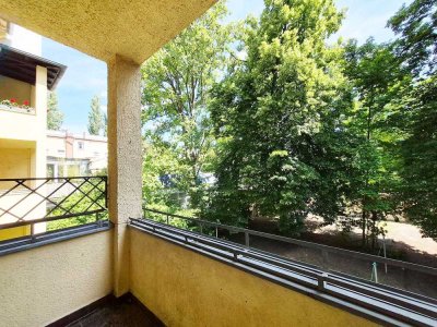 Bezugsfreie 2-Zimmerwohnungen mit Balkon in Berlin-Grünau (provisionsfrei)