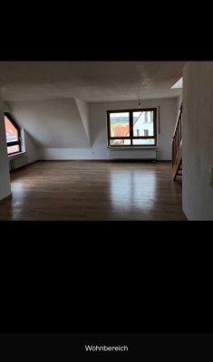 Schöne 4 Zimmer Maisonette Wohnung in Schwäbisch Hall-Teurershof