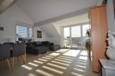 Licht. Luft. Leben - Maisonette mit Galerie und Balkon zum Verlieben