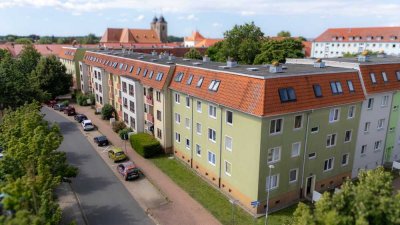 2 Minuten bis ins Stadtzentrum!
