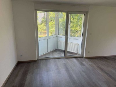 Top-Gelegenheit! Neu renovierte 2 Zimmer, Küche, Bad in Hackenheim zu vermieten.