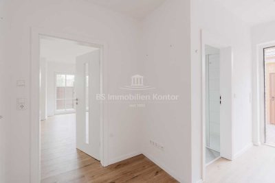 Moderne Neubauwohnung im EG mit Abstellraum in einem gepfl. 6-Parteienhaus