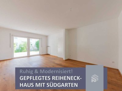 Ruhige Lage | Modernisiertes Reiheneckhaus mit Südgarten
