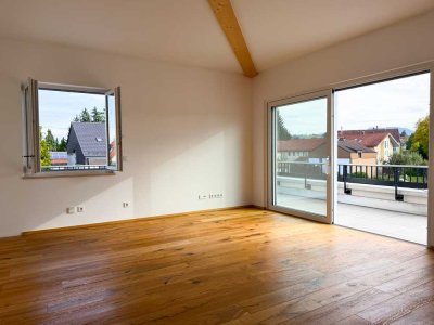 Wohntraum - Bezugsfreie 3-Zi.-Dachterrassen-Wohnung mit Süd-Terrasse und Tiefgarage
