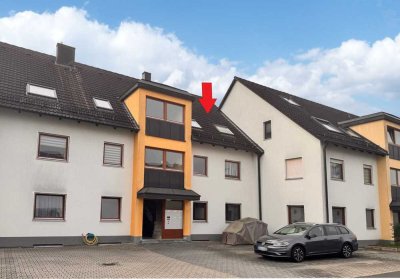 +++Schöne 2-Zimmer-Wohnung (vermietet) in ruhiger Lage in Lauf a. d. Pegnitz+++
