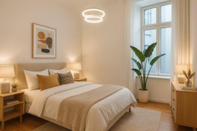 STILALTBAUWOHNUNG | 4 Zimmer | ca. 106 m² WNFL | 3 Bäder | Großzügiger Grundriss | Nähe Mariahilfer Straße