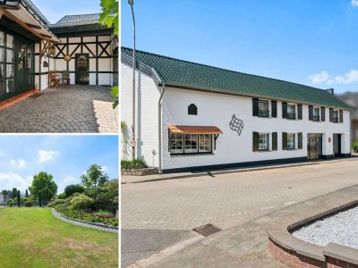 Charmantes, liebevoll saniertes Bauernhaus mit zwei Wohneinheiten in ruhiger Lage von Waldfeucht