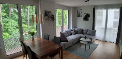 80qm² 3 Zimmer Wohnung | Balkon | ruhige Naturlage | S-Feuerbach