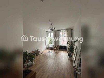 Tauschwohnung: Lichtdurchflutete Altbauwohnung im Herzen Kreuzbergs