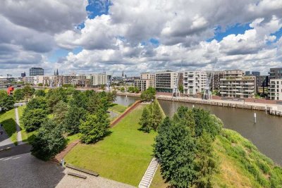 Ihr Zuhause zwischen Wasser, Park und Hafenflair