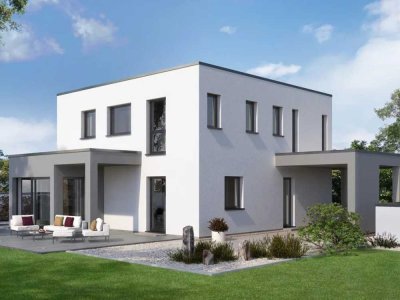 Stilvoll & modern - Ihre Stadtvilla von STREIF im Grünen! - inkl. Bauland
