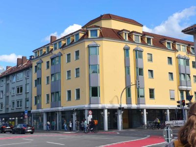 Vom privat: Gepflegte 1-Zimmer-Wohnung im 4. OG in Osnabrück Innenstadt