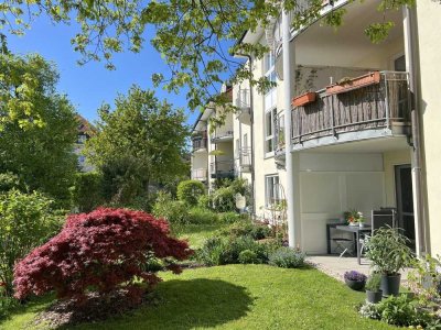 Mieterfreie ruhige Stadtwohnung in bester grüner Lage