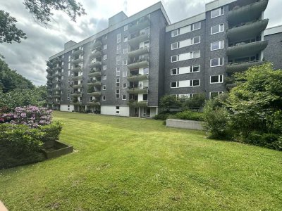 Ruhige 2.5-Zimmer Wohnung mit Blick ins Grüne!