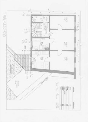 kleine Dreiraumwohnung
