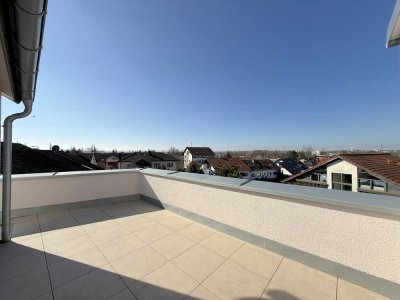 Fünf-Zimmer-Penthousewohnung