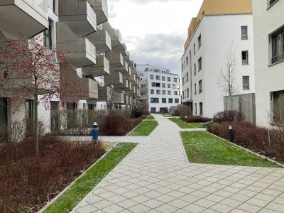 2 Balkone, Ruhe und Rheinnähe - genau richtig für Sie
