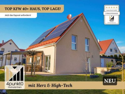 Wunderschönes, neuwertiges A+ EFH mit tollem Garten