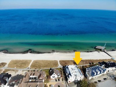 1. Reihe – genießen Sie Ihren Ausblick auf die Ostsee