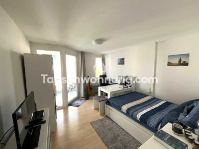 Tauschwohnung: Tausche zentrale 1-Zi-Wgh mit Balkon gegen 2- oder 3-Zi-Wgh