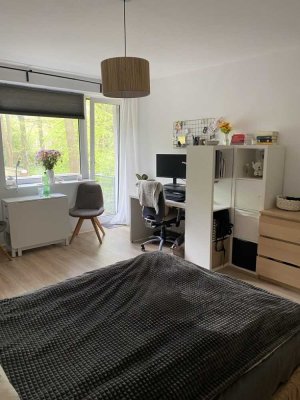 1-Zimmer-Wohnung in Lokstedt / nähe UKE