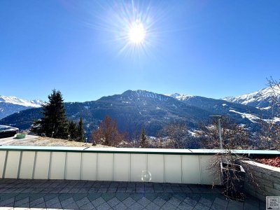 Sonnige Aussichten in Fließ!