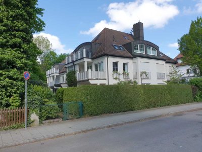 4/5-Zimmer-Wohnung mit Balkon (Süd) in Villenkolonie I  Obermenzing