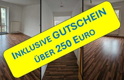 ++GUTSCHEIN++ 250 € zur Einrichtung für die attraktive Zwei-Zimmer-Wohnung