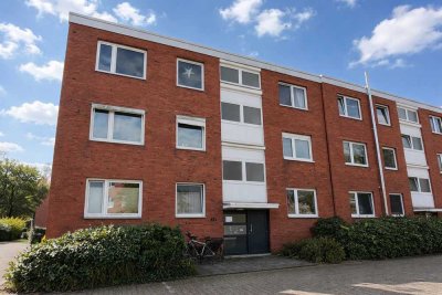 Charmante 2-Zimmer-Erdgeschosswohnung mit Balkon im Herzen von Oldenburg/Bürgerfelde