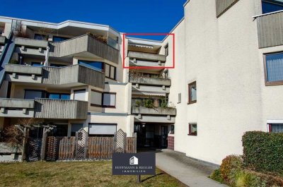 schöne 4-Zimmer-Wohnung in Amberg – Stadtleben mit Panoramablick!