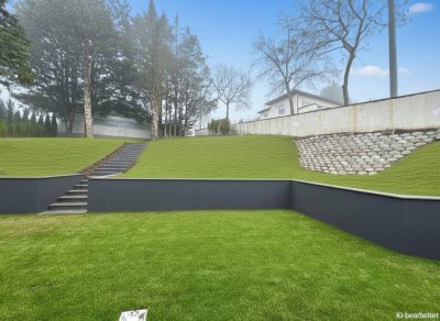 HOCHWERTIGE ERSTBEZÜGE in Villengegend I Mauer I Garten- und Penthouse-Wohnungen I Lift in Wohnung I Tiefgarage I