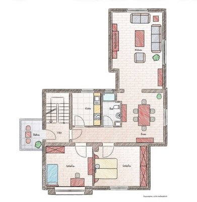 4 Z.K.B  Wohnung zum 01.03.2026