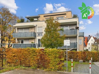 Traumhafte 4-Zimmer-Wohnung mit großem Garten im beliebten Augsburger Pfersee