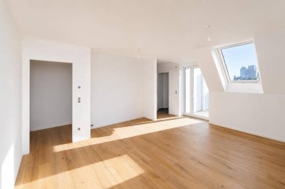 DACHERSTBEZUG: sonnige 3 Zi mit großem Balkon