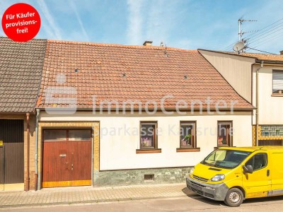 Zwei Häuser - mehrere Möglichkeiten: Vielseitiges Wohnkonzept in Philippsburg