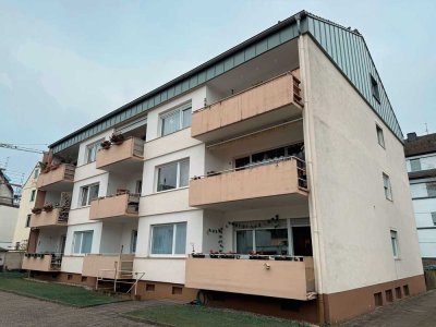 Vermietete 3-ZKB mit Balkon in zentraler Lage von Lahnstein