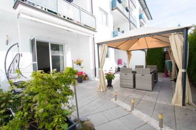Whg.-4-Zimmer mit eigenem Garten - Zentrumsnah und Naturnah