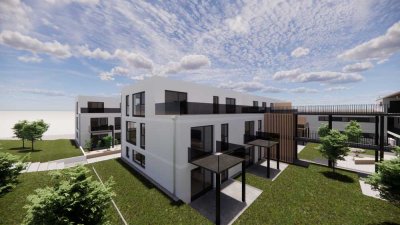 Über den Dächern von Vilsbiburg - Penthouse 3-Zimmer-Wohnung / Erstbezug