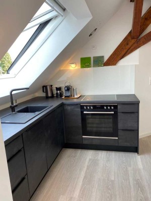 Stilvolles Studio in Altbauvilla