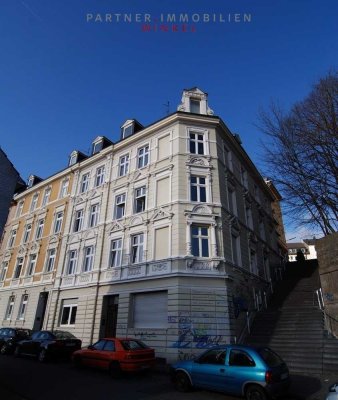 2-Zimmerwohnung in zentraler Lage von Wuppertal -Altbau, EBK auf Wunsch, Laminat-
