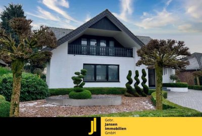 Ein Blickfang und Familienglück in einem! Großzügiges Einfamilienhaus in Emstek!