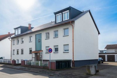 3-Zimmer - Speyer-Süd mit 71m² Wohnfläche mit neuer Küche