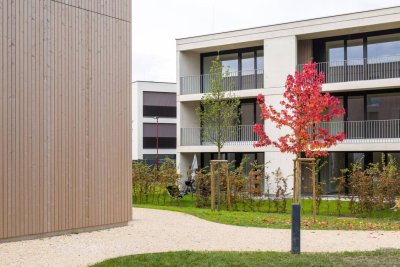 3-Zimmerwohnung mit Ausblick ins Grüne