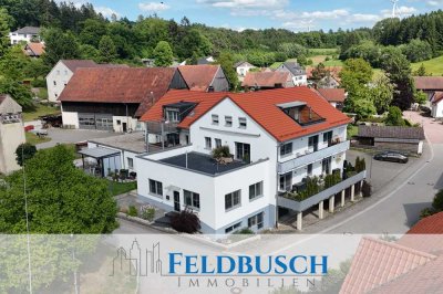 Stilvolles Zuhause auf zwei Ebenen! Moderne 4-Zimmer-Wohnung in Voggenthal bei Neumarkt