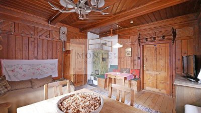 Authentisches Wohnen im Bauernhaus – 3-Zimmer-Wohnung mit Tiroler Stube
