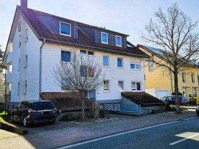 Platz für die ganze Familie: 4-Zimmer- Maisonette-Wohnung in Zwingenberg-Rodau