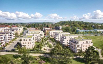 Bestlage direkt am Volkspark - Die neuen Parkvillen Potsdam